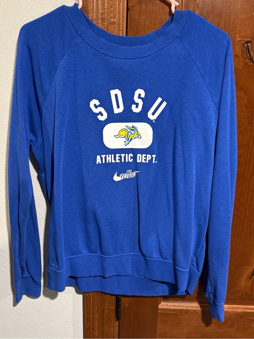 Nike Royal Blue SDSU Athletic Dept. Crewneck Sweatshirt